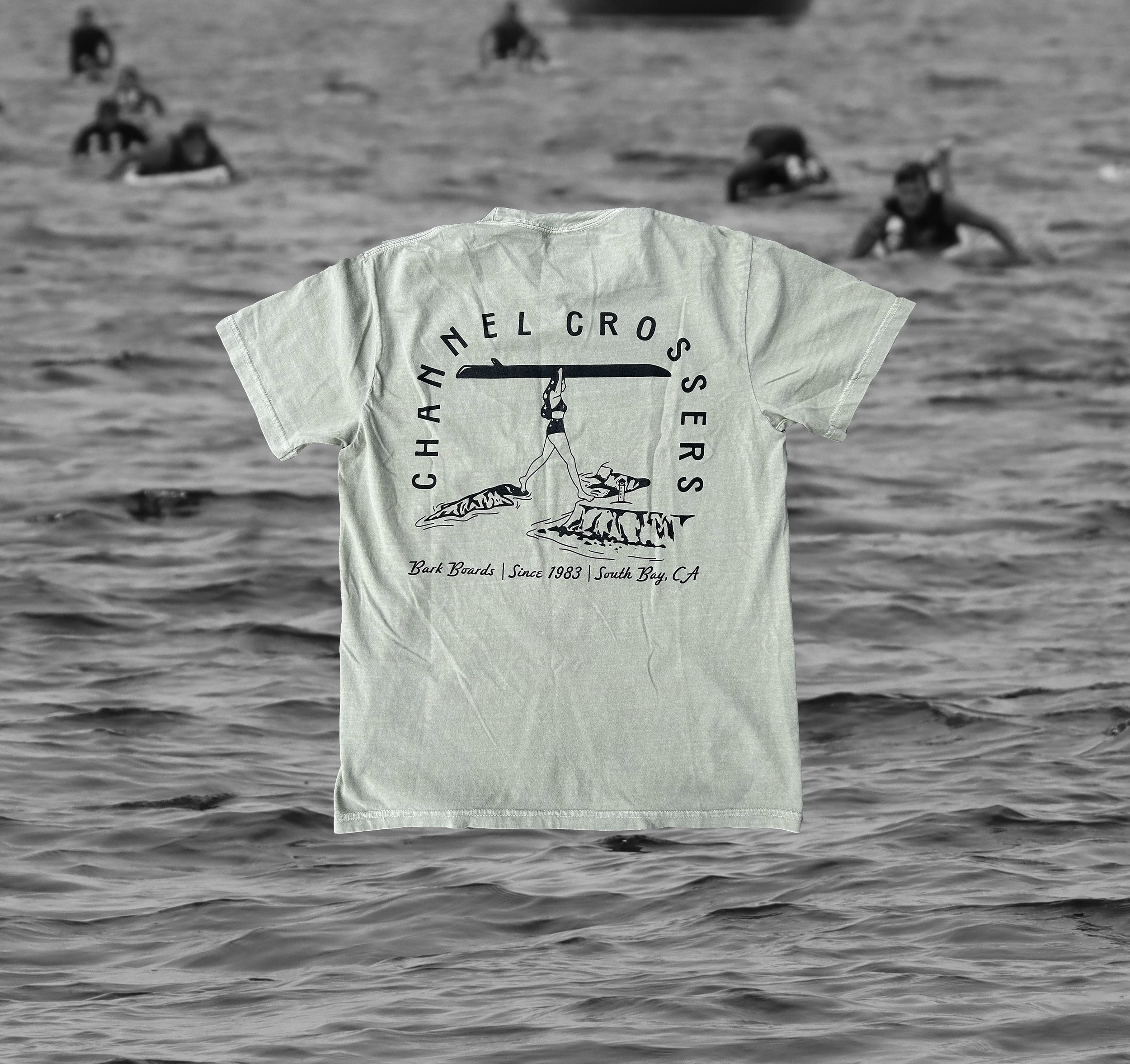 Standard Long Sleeve — Bark Paddleboards